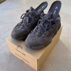 Adidas Yeezy 500 Utility Black Sz 8.5